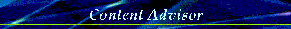 Content Advisor