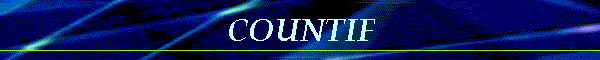 COUNTIF