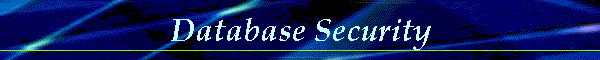 Database Security