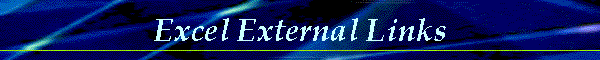 Excel External Links