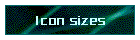 Icon sizes
