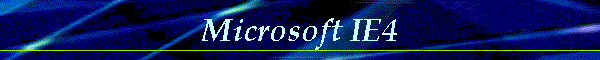 Microsoft IE4