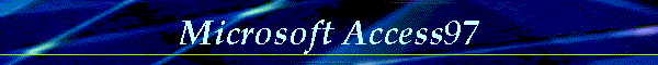 Microsoft Access97