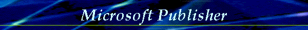 Microsoft Publisher