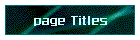 page Titles