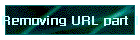 Removing URL part 1