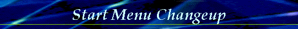 Start Menu Changeup
