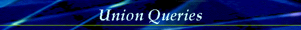 Union Queries