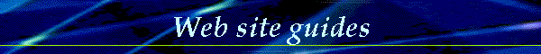 Web site guides