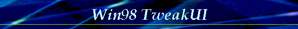 Win98 TweakUI