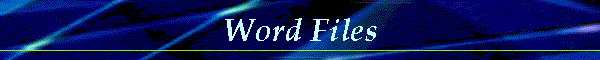 Word Files